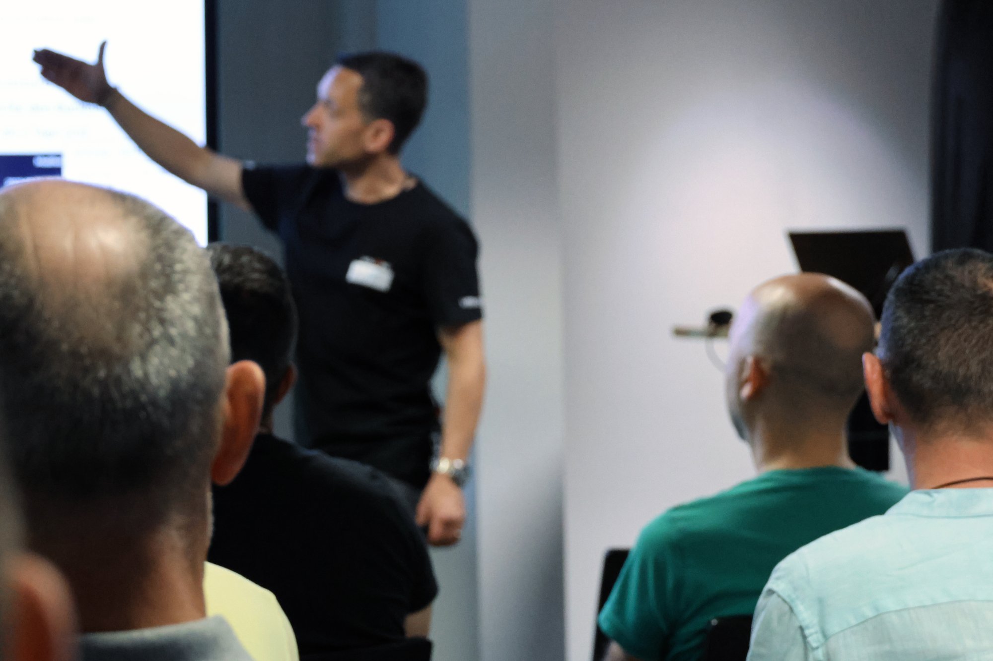 Patrick Pletscher am TRT